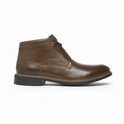 Rockport Classic Break Chukka Stiefel Herren Braun MWU-342576